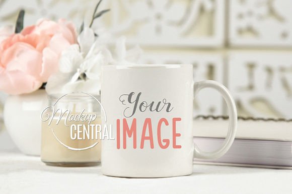 Download Home Living Room Coffee Cup Mockup - Home living Collection