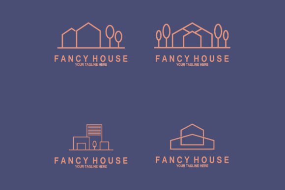 Download Minimalist Modern House Fancy Icon - Premium Bundle
