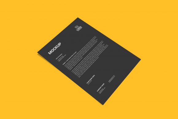 Download A4 Pages Mockup Design-2 - Design Collection