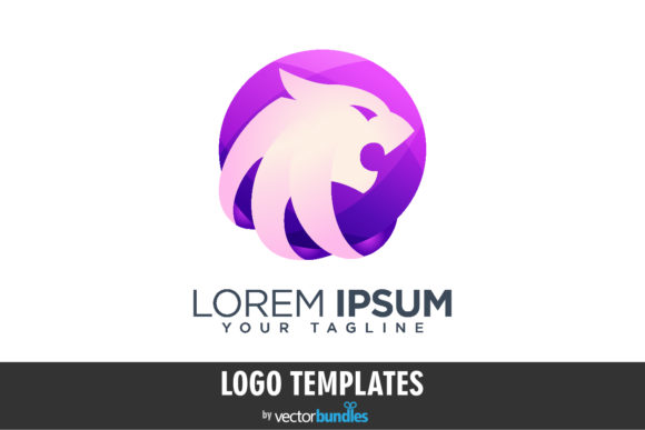 Download Lion Head Logo Design Template - Design Collection