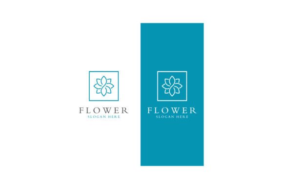 Download Beautiful Flower Logo Design with Modern - Design Collection