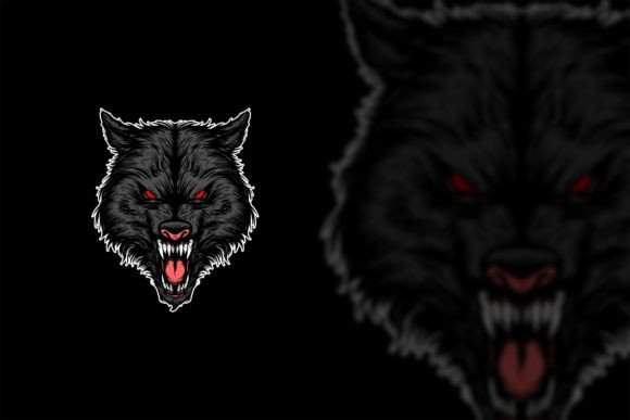 Download Wolf Graphic Logo Design - Design Collection