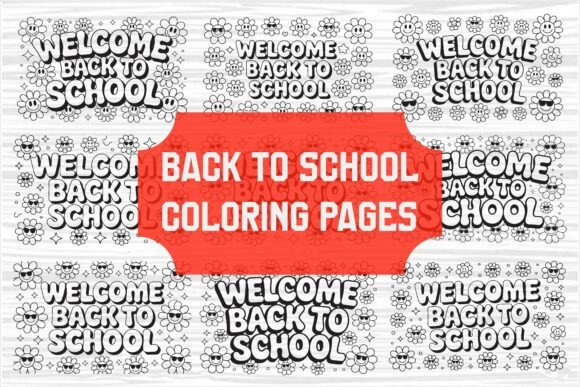 Download Back to School Coloring Pages Designed - Design Collection