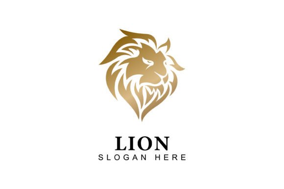 Download Lion Head Logo Design Template - Design Collection