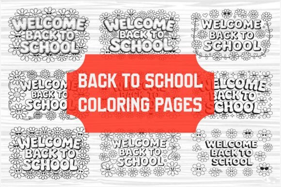 Download Back to School Coloring Pages Designed - Design Collection