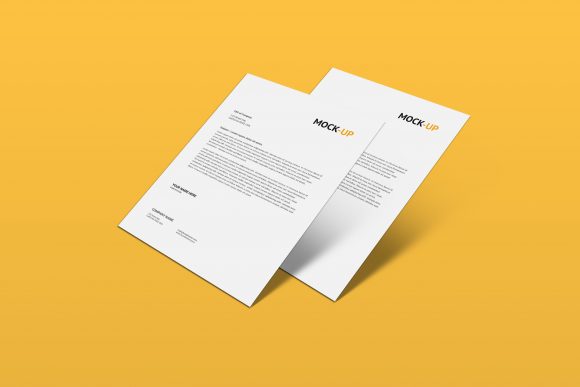 Download A4 Pages Mockup Design-18 - Design Collection