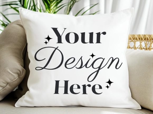 Download Home Living Room Pillow Mockup PSD - Home living Collection