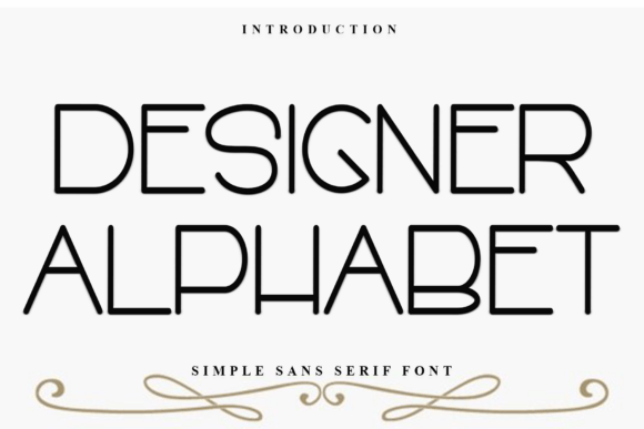 Download Designer Alphabet - Design Collection
