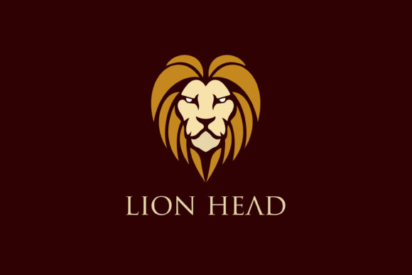 Download Lion Head Logo Design - Design Collection