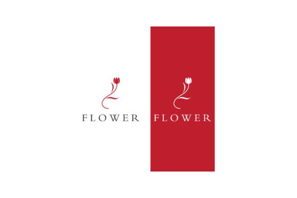 Download Beautiful Flower Logo Design with Modern - Design Collection