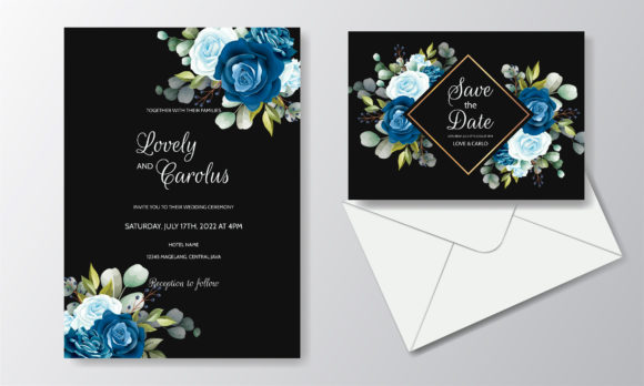 Download Wedding Invitation Floral Design - Design Collection