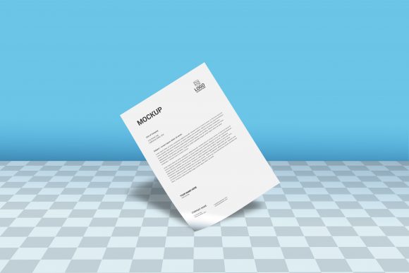 Download A4 Pages Mockup Design-3 - Design Collection