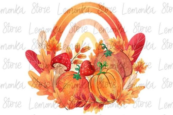 Download Fall Pumpkins Png Design for Girl - Design Collection