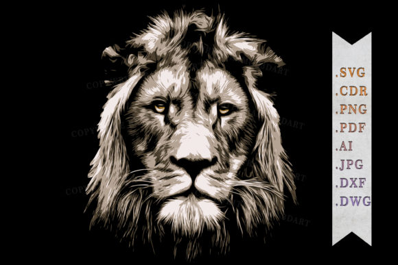 Download Lion Head Svg, Lion Sublimation Designs - Design Collection