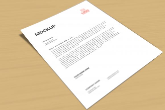 Download A4 Pages Mockup Design-7 - Design Collection