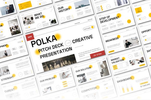 Download Yellow Minimalist Modern Presentation - Premium Resources