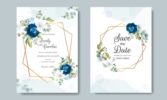 Download Wedding Invitation Floral Design - Design Collection