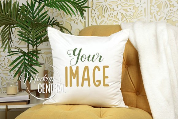 Download Home Living Room Pillow Mockup JPG - Home living Collection