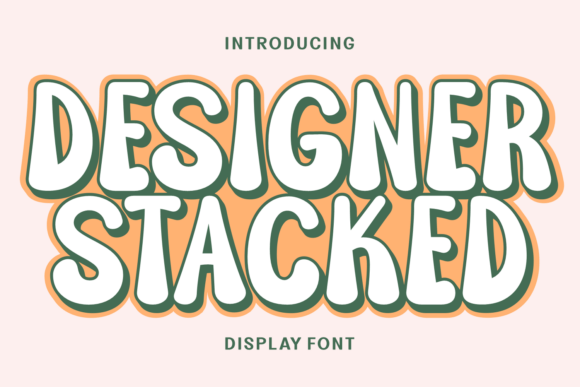 Download Designer Stacked - Design Collection