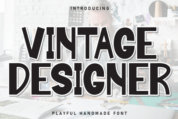 Download Vintage Designer - Design Collection