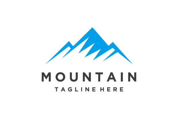 Download Minimalist Modern Mountain Logo Design - Premium Resources