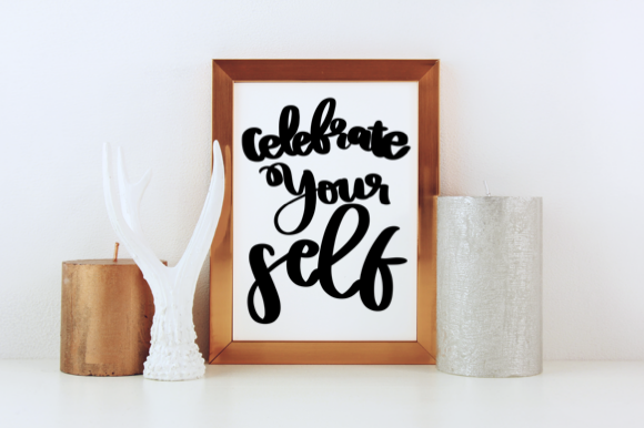 Download Celebrate Your Self Wall Art Printables - Wall art printable Collection