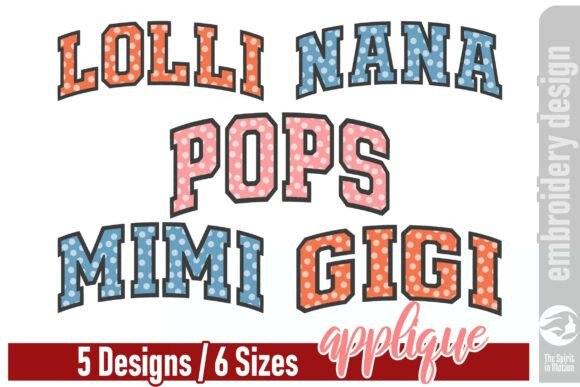 Download Mother's Day Applique Design Bundle - V2 - Design Collection