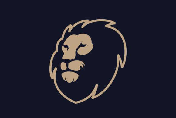 Download Lion Head Logo Design Vector - Design Collection