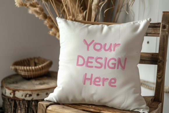 Download Home Living Room Pillow Mockup PSD - Home living Collection