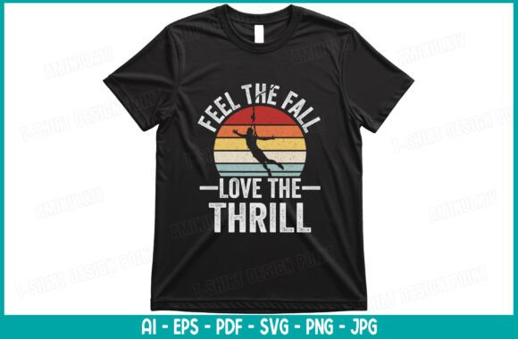 Download Ungee Jumping T-Shirt Design - Design Collection