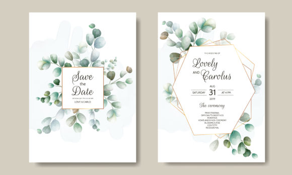Download Wedding Invitation Floral Design - Design Collection