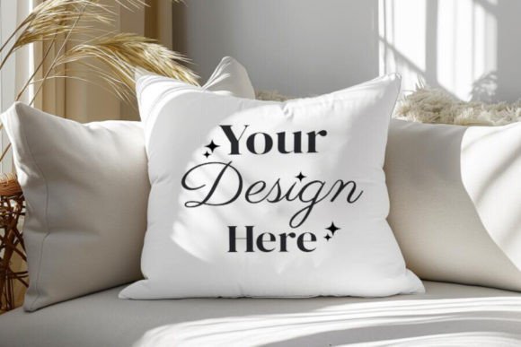 Download Home Living Room Pillow Mockup PSD - Home living Collection