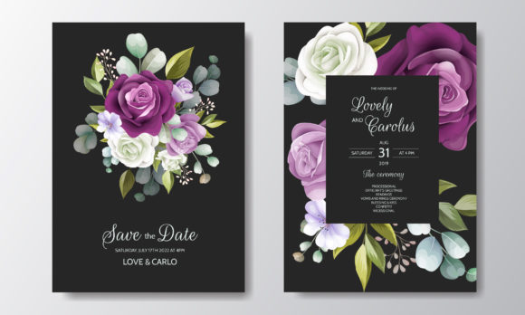 Download Wedding Invitation Floral Design - Design Collection