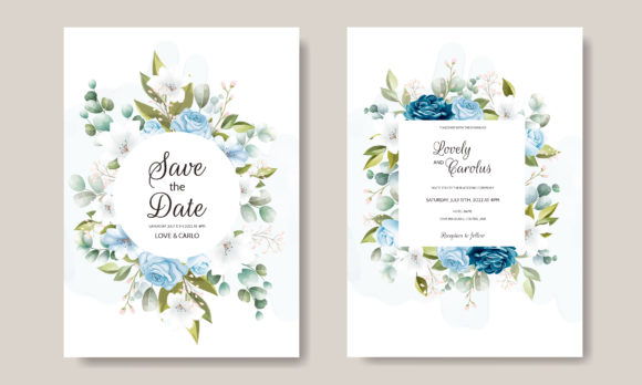 Download Wedding Invitation Floral Design - Design Collection