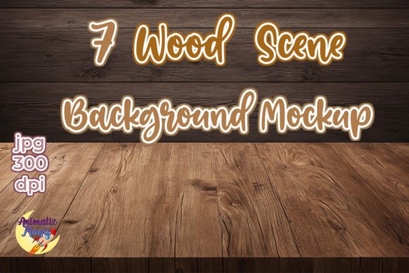Download Wood Scene Background Mockup - Background mockup Collection