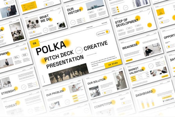 Download Yellow Minimalist Modern Google Slides - Minimalist modern Collection