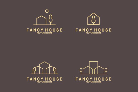 Download Minimalist Modern House Fancy Icon - Premium Bundle