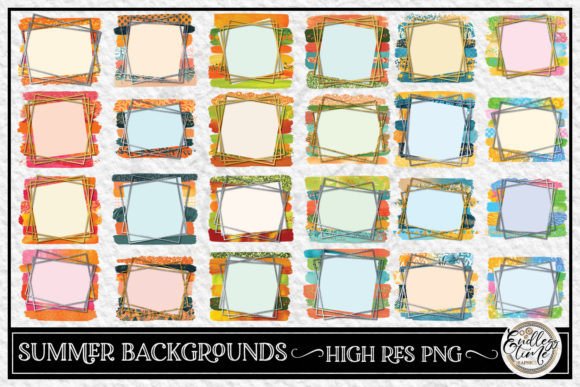 Download Summer Sublimation Background Bundle - Summer sublimation background Collection