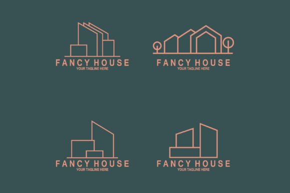 Download Minimalist Modern House Fancy Icon - Premium Bundle