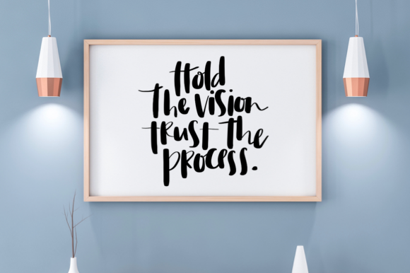 Download Hold the Vision Word Wall Art Printables - Wall art printable Collection