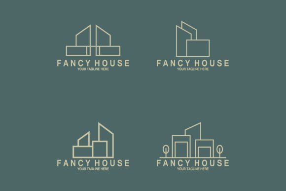 Download Minimalist Modern House Fancy Icon - Premium Resources