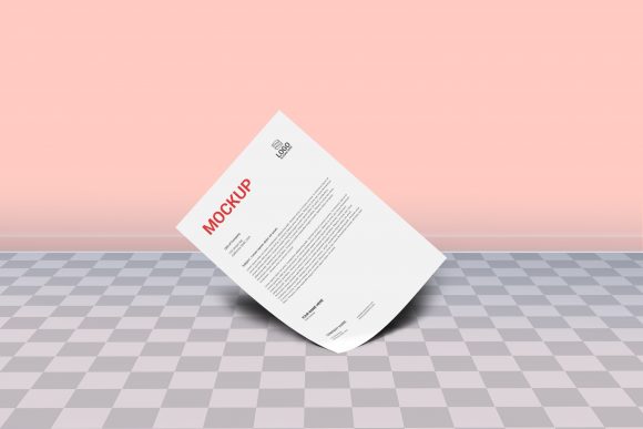 Download A4 Pages Mockup Design-5 - Design Collection